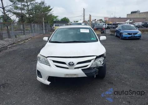 2012 Toyota Corolla Le из США, поврежденный, VIN 2T1BU4EE1CC835530